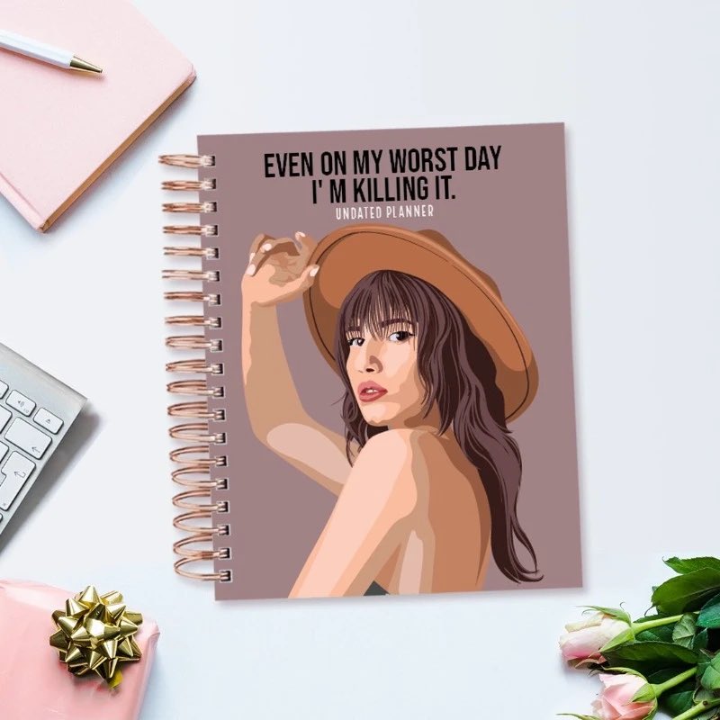thejuneshopind's tweet photo. #MidweekGoals with our Undated Yearly Planners. ๐ช
#thejuneshop https://t.co/F4g1d6keAF