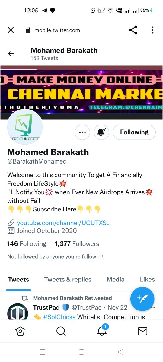 Vishwa_Mercy's tweet photo. @BarakathMohamed done bro https://t.co/R8k8LJqr2Q