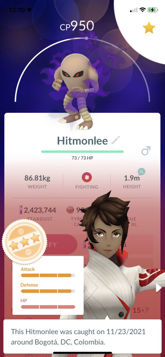 NyKoToNyan's tweet photo. It is not what I expected but I am satisfied π
π₯³
#PokemonGO
#PokemonGOShadow https://t.co/Ctt5gBQOBH