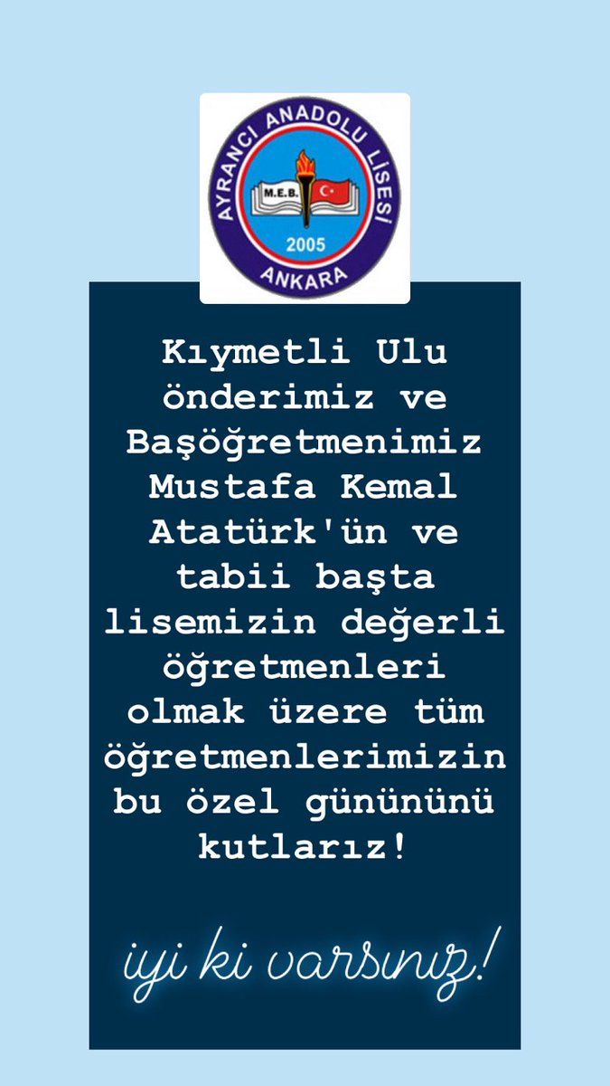 İyi ki...