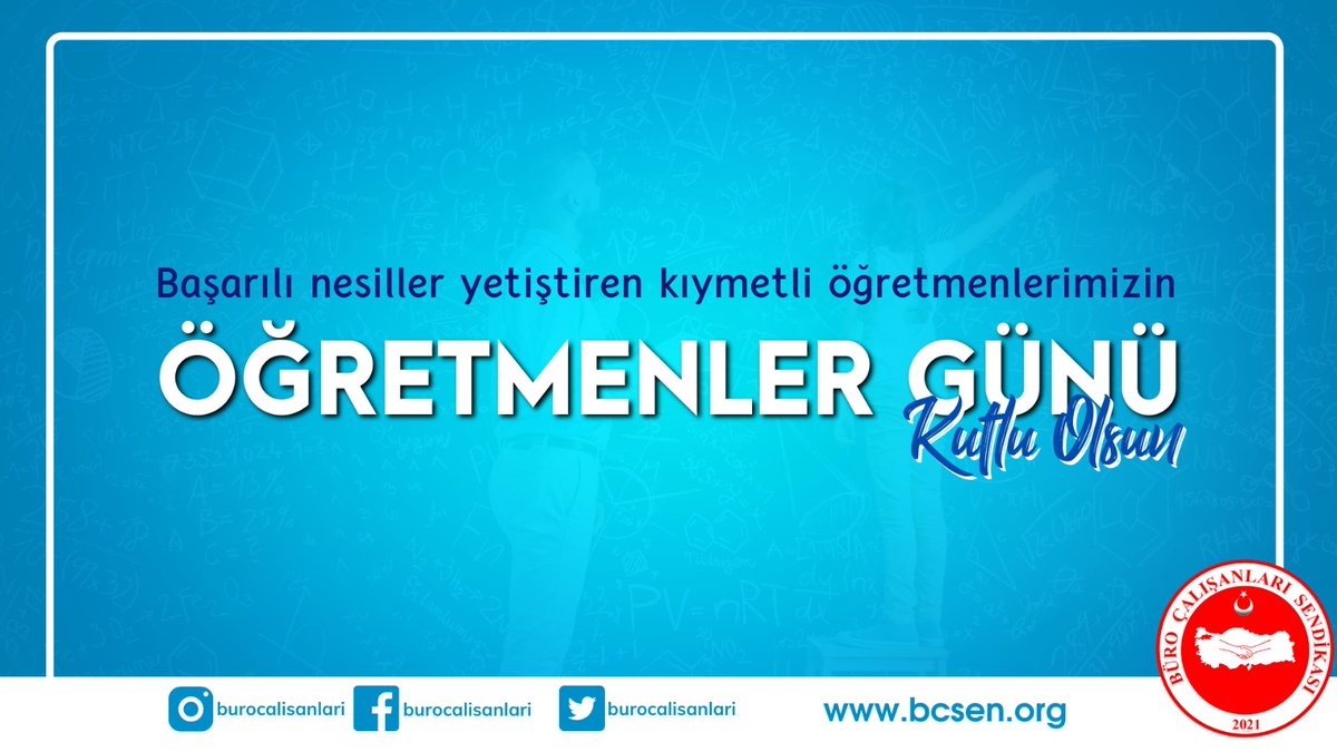 Başarılı nesiller yetiştiren kıymetli öğretmenlerimizin #ÖğretmenlerGünüKutluOlsun  👩‍🏫👨‍🏫
#Öğretmenlergünü