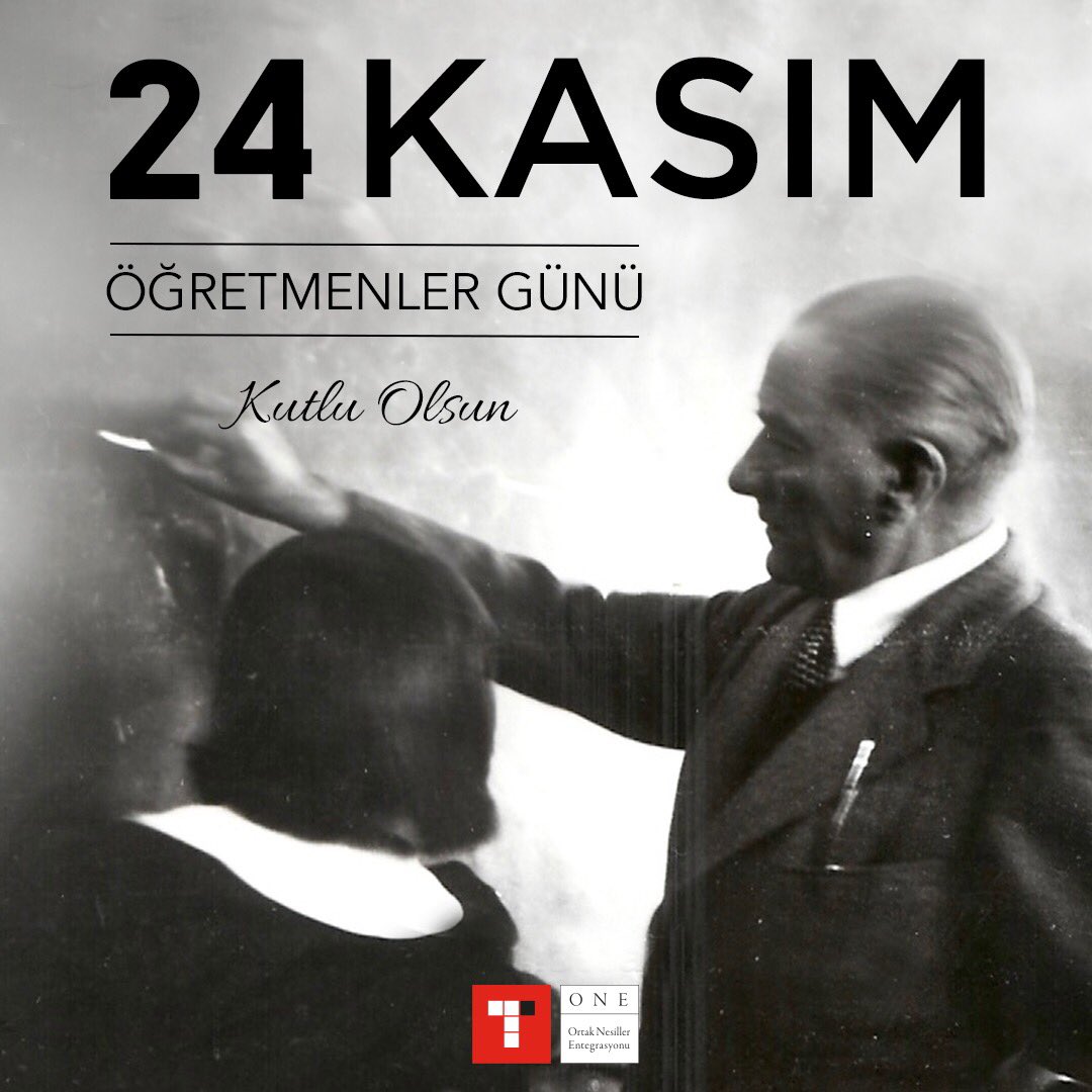 Yeni ufuklar açan, geleceğin mimarları çok kıymetli öğretmenlerimiz, 24 Kasım Öğretmenler Gününüz kutlu olsun. İyi ki varsınız.

#24kasım #öğretmenlergünü
