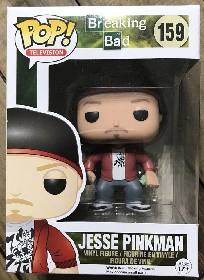 If and when... I like when... <a href="/aaronpaul_8/">AP</a> finally comments on my thread, I'll give away my personal Breaking Bad Jesse Pinkman Funko Pop! to a lucky follower who has retweeted this tweet. 
🎬 Day 7. Bitch.