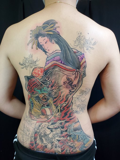 彫季代 Horikiyo さん がハッシュタグ 刺青 をつけたツイート一覧 1 Whotwi グラフィカルtwitter分析 彫季代 Horikiyo さん がハッシュタグ 刺青 をつけたツイート一覧 1 Whotwi グラフィカルtwitter分析