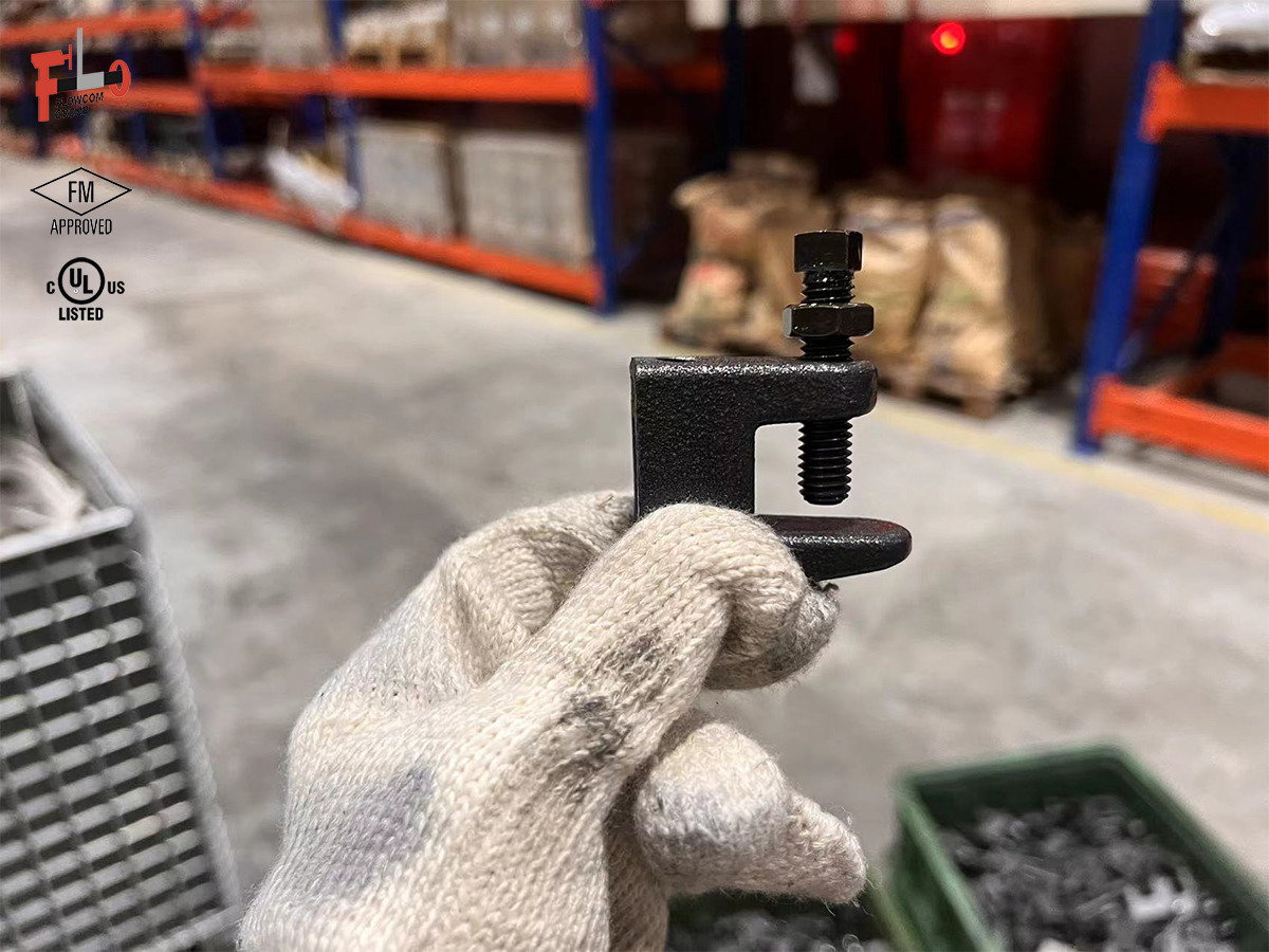FlowComMechani1's tweet image. Beam Clamp--BC01
--FM approved &amp;amp; UL/ULC Listed
--Size Range：3/8″ and 1/2″ or M10 and M12
--Finish：Black or Galvanized
-- Email: sales2@flowcomtech.com
--website: flowcomtech.com