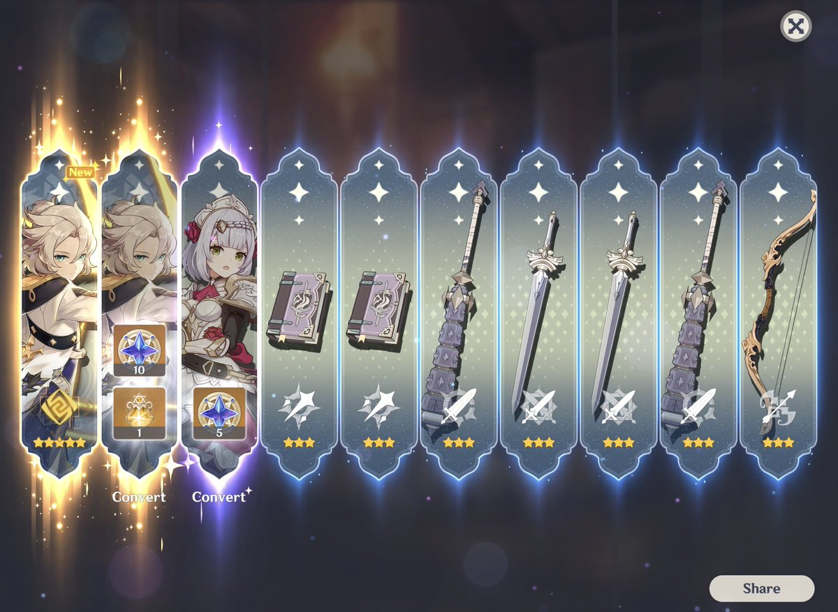 mangoklee's tweet photo. WTF WTF WTF C1 ALBEDO OMG MY LUCK IS OFF THE ROOF

ALBEDO WANTERS THIS IS YOUR SIGN CLAIM YOUR LUCK NOW https://t.co/haYpGlZAGY