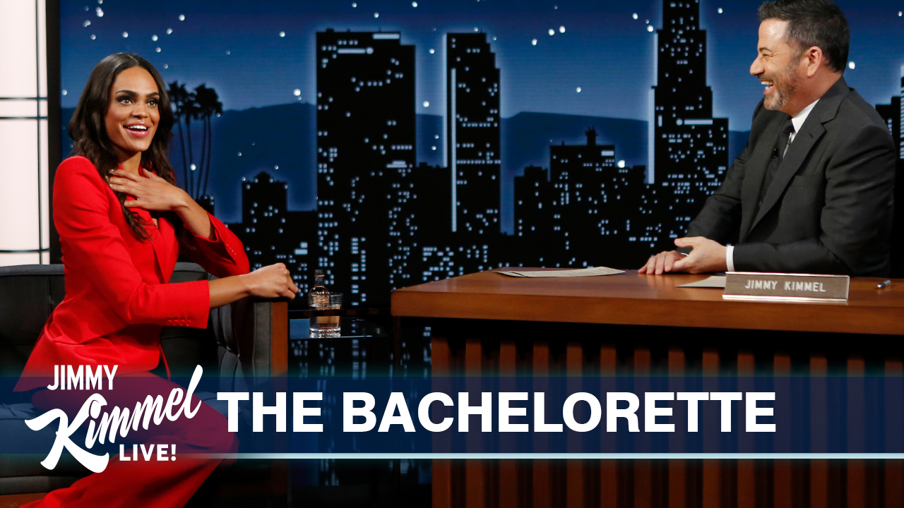 The Bachelorette airing on ABC / Twitter