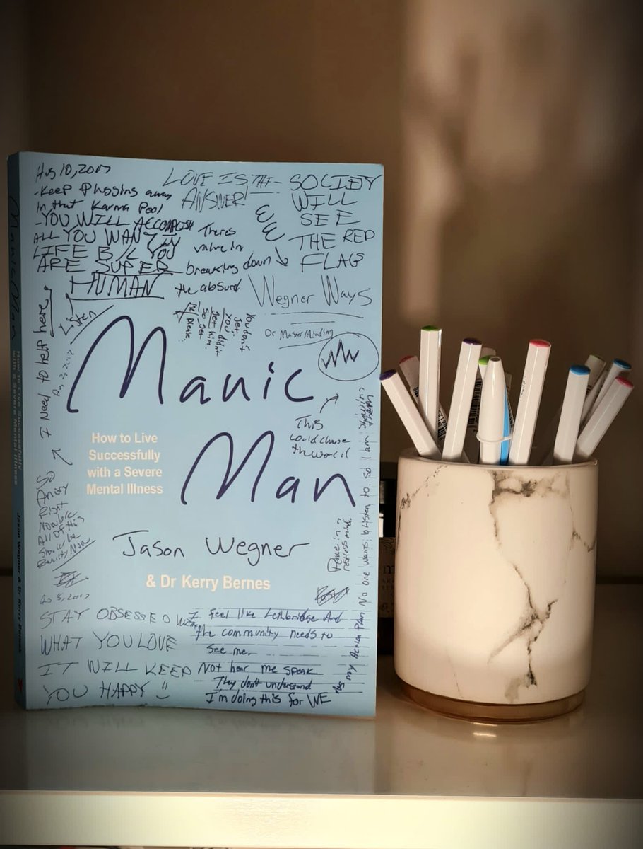 Currentlyreads's tweet photo. I thought #ManicMan by @J_Wegs was a powerful and necessary read. One that was filled with honesty and hope. Thank you to @literallypr and @CherishEditions for my copy.
https://t.co/VM3hKfE2ep https://t.co/XvJx91qeHX