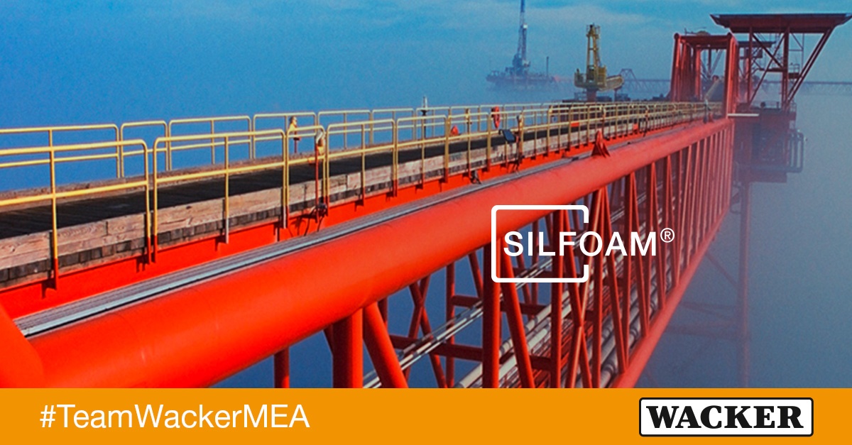 wackerchemie's tweet image. #TeamWackerMEA offers versatile silicone-based products for the oil- and gas-processing sectors. SILFOAM® defoamers provide effective solutions, performing with improved efficiency under severe environmental conditions: wch.ag/pStux 
#SolutionCreators #SILFOAM
