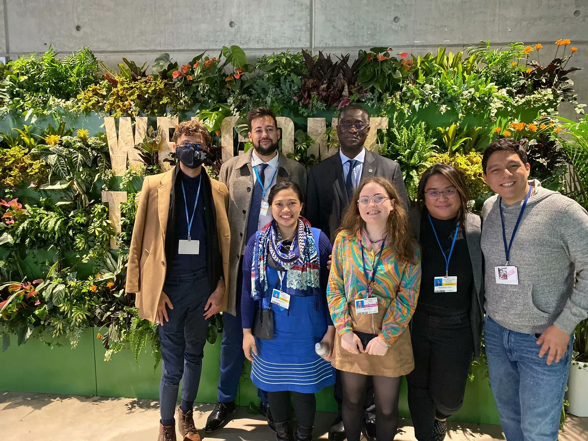 "Young people did everything they could" - Our Secretary General <a href="/carloSanvee/">Carlos Madjri Sanvee</a> shares his thoughts after attending #COP26 with the #YMCACOP26 delegation

buff.ly/3qZVAgM