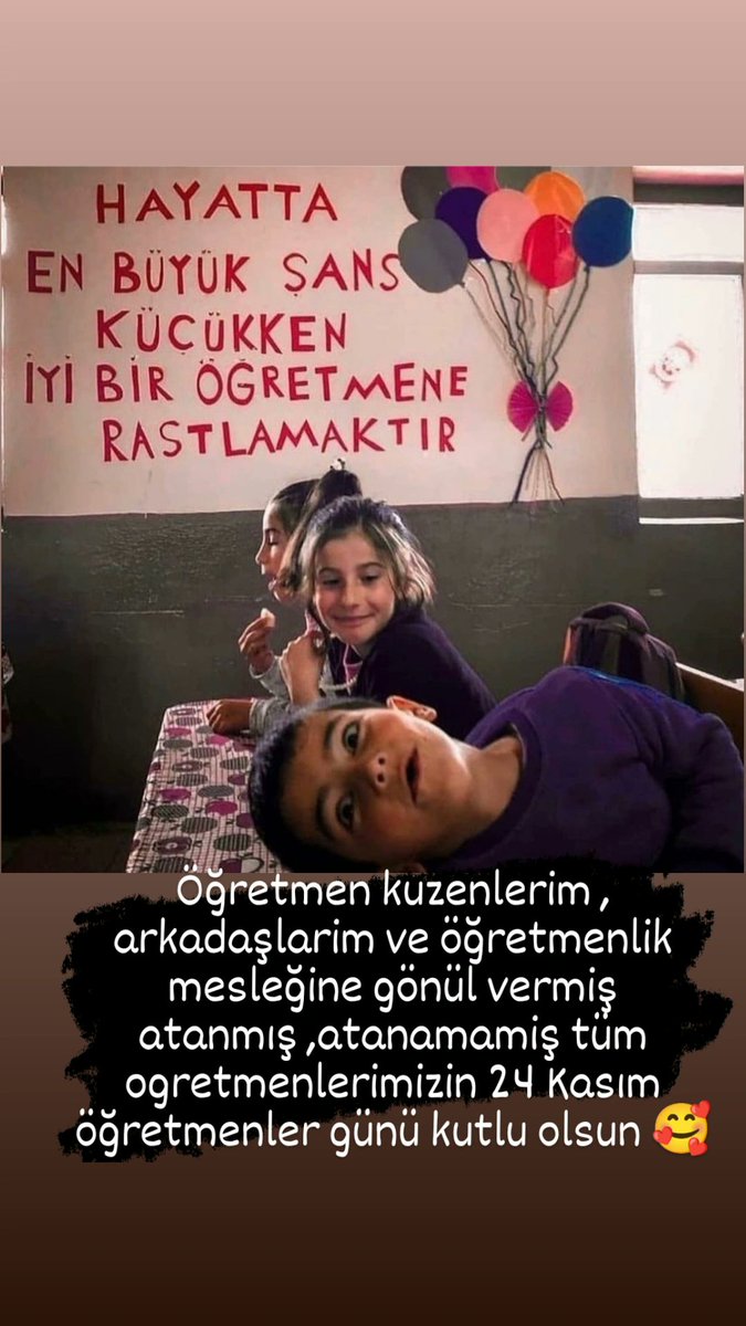 #ogretmenlergunu