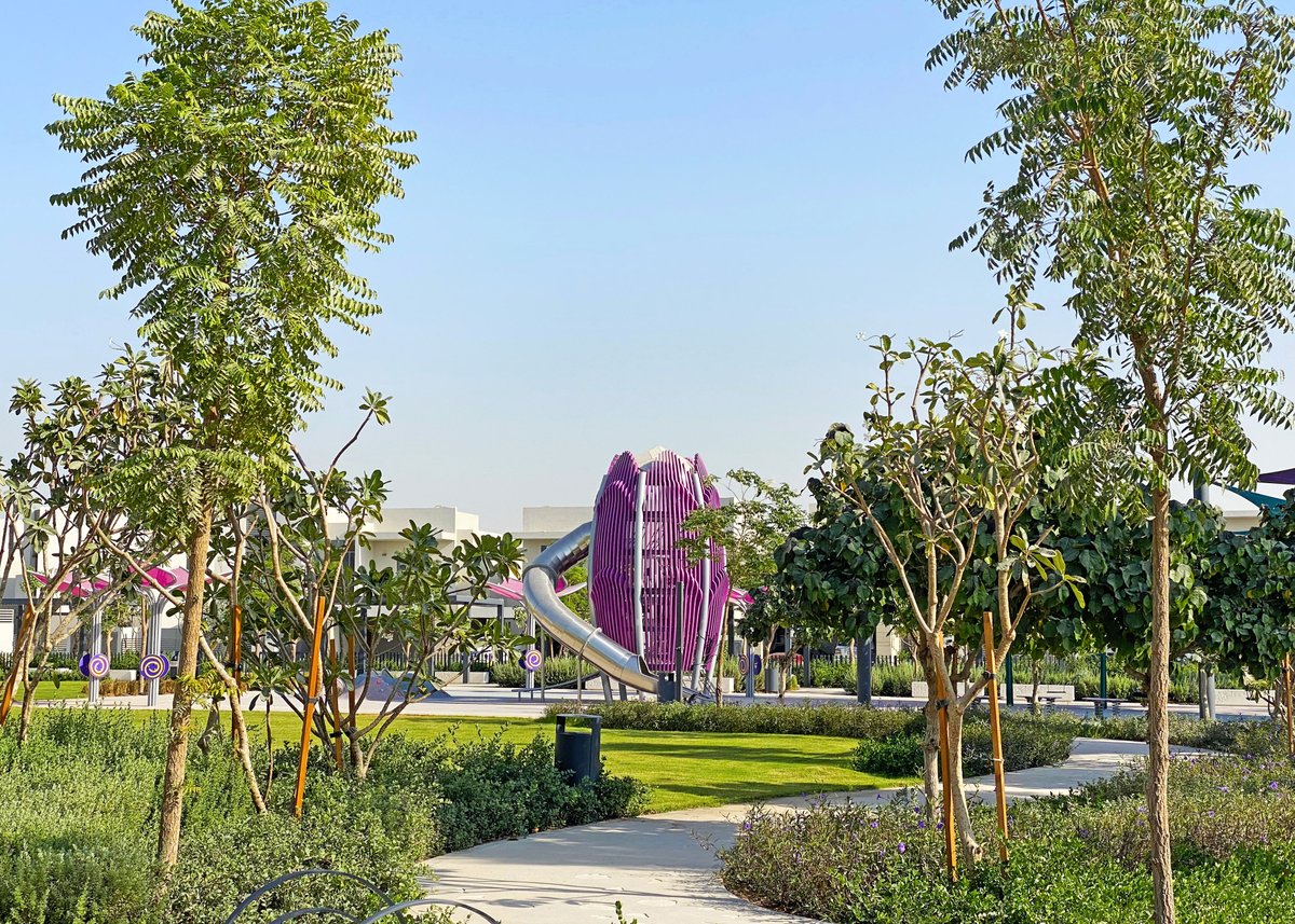 DSAarchitects's tweet photo. #DSA are pleased with the recent start of handover for the 2nd phase of #AlLilac @al_zahia.
It features new #architectural designs that mix modern aesthetics with timeless details & an #innovative Sensory Park with interactive sculptures & landscaped areas. #DSAProjectProgress https://t.co/9IrkHnXwrn