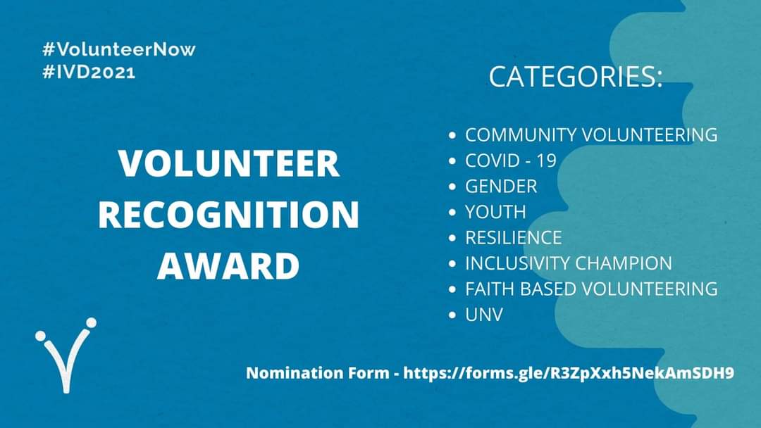 SevuRatu's tweet photo. 2021 International Volunteers Day 'Pacific Volunteer Recognition Award' nominations closes on 28 Nov 21 @UNVPacific @ForumSEC @spc_cps @IFRCAsiaPacific https://t.co/zdlTfYGtDe