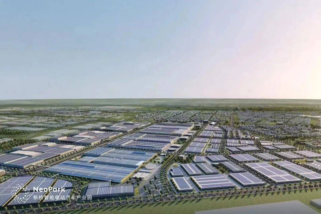 42HOWAuto's tweet photo. NIO's NeoPark Update:
NIO held an ceremony today for the start of process equipment entry/installation at NEO-F2.

The new NIO plant is expected to be operational in the second half of 2022;

NIO’s new models will also be produced here.

#NIO #NIOChina #NEOPARK $NIO @NIOGlobal https://t.co/Rl0ZLr1H65
