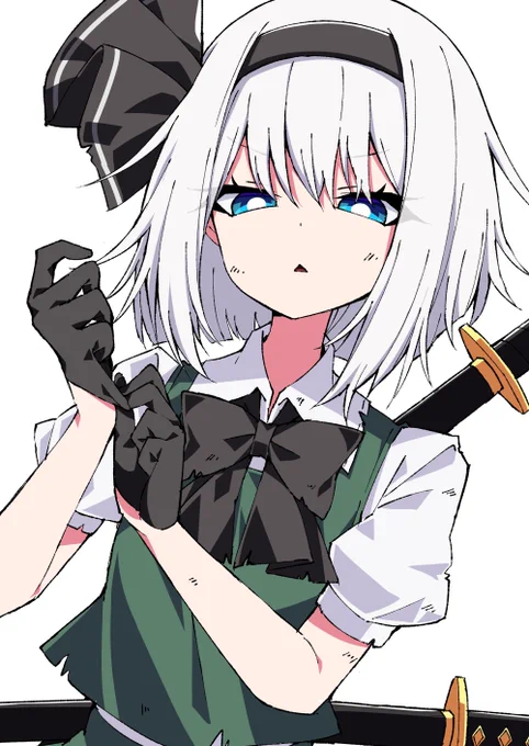 #11月24日はいい庭師の日 
仕事できそうな庭師🐰 