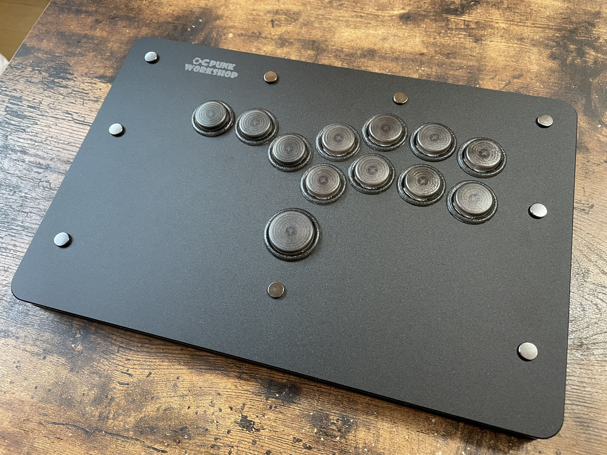 【値下げ】ボタン増設　punk workshop mini hitbox v3