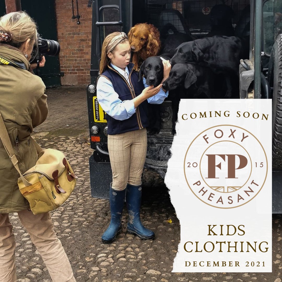 foxypheasant's tweet photo. Dec 2021 will see us launch a Kids version of our leggings. 

#countrykids #kidspheasantleggings #countrykidsclothing #kidsfarmclothes #kidstweed #nextgeneration #authenticnextgeneration #gamekeeper #farmer #yfc #justlikemum #justlikedad #madeinwales https://t.co/D4KXsicFAL
