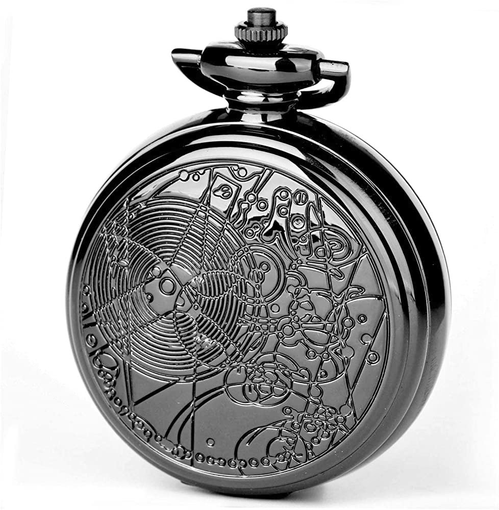 tanawtgo's tweet photo. BOSHIYA Pocket Watch with Chain Box for Cosplay 58 mm Oversized Quartz Watch Mens.

--> https://t.co/jGlysMBobK

#DoctorWho #DoctorWhoFlux #DoctorWhoDay #Tardis https://t.co/7EyRAV75Tx
