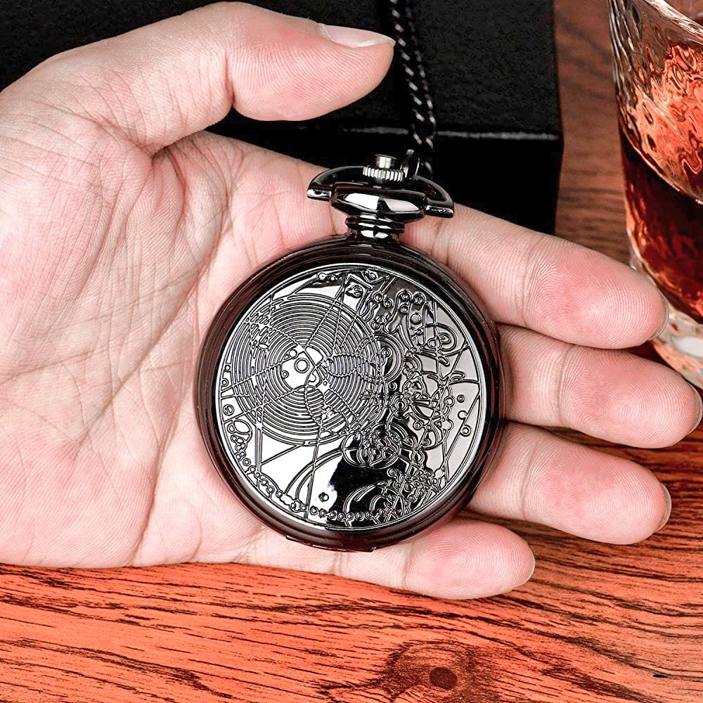 tanawtgo's tweet photo. BOSHIYA Pocket Watch with Chain Box for Cosplay 58 mm Oversized Quartz Watch Mens.

--> https://t.co/jGlysMBobK

#DoctorWho #DoctorWhoFlux #DoctorWhoDay #Tardis https://t.co/7EyRAV75Tx