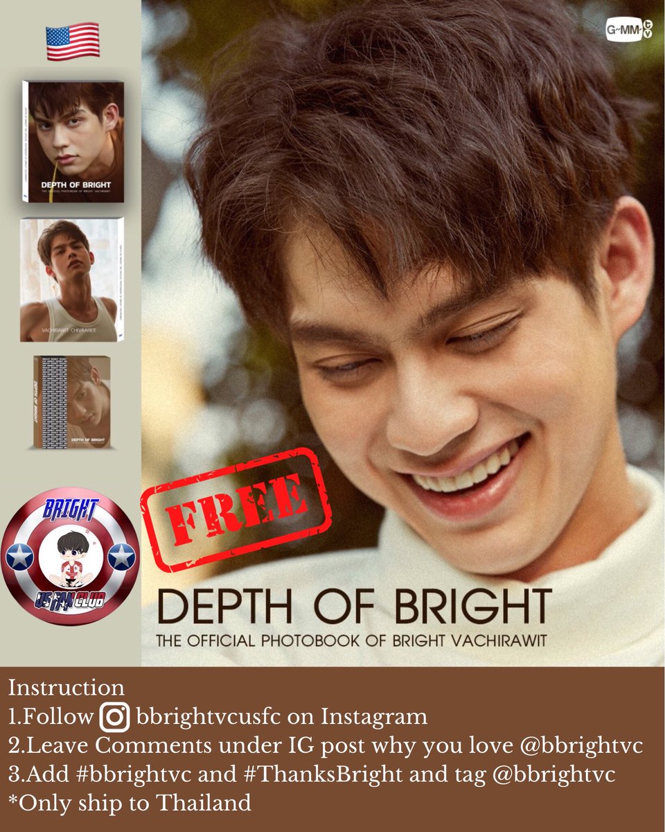 BbrightvcUSFC's tweet photo. Give thanks to Brights in this thanksgiving season and Celebrate our twitter account over 5000 followers and our new Instagram account, we will Giveaway one Depth of Bright if our followers on Instagram reach 500🙏 see details in the poster #ThanksBright #bbrightvc @bbrightvc https://t.co/ATixkRQgIo