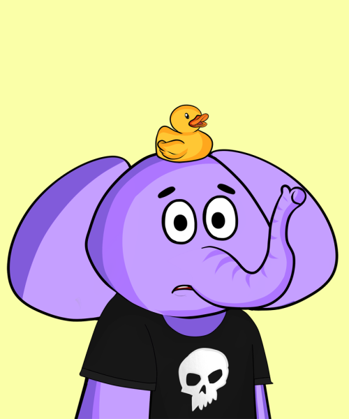 Good Morning everyone living in the #NFTworld.❣️
Have a good day. 💕
Enjoy a new week. 💞
ethlephants.io

<a href="/ETHlephants/">🐘 ETHlephants NFT🐘</a> #NFT #NFTcommunity #NFTcollectors #Solana #SolanaNFT #Crypto #CryptoArt #DigitalArts #Ethereum #BTSxLateLateShow #kpopfightsspace