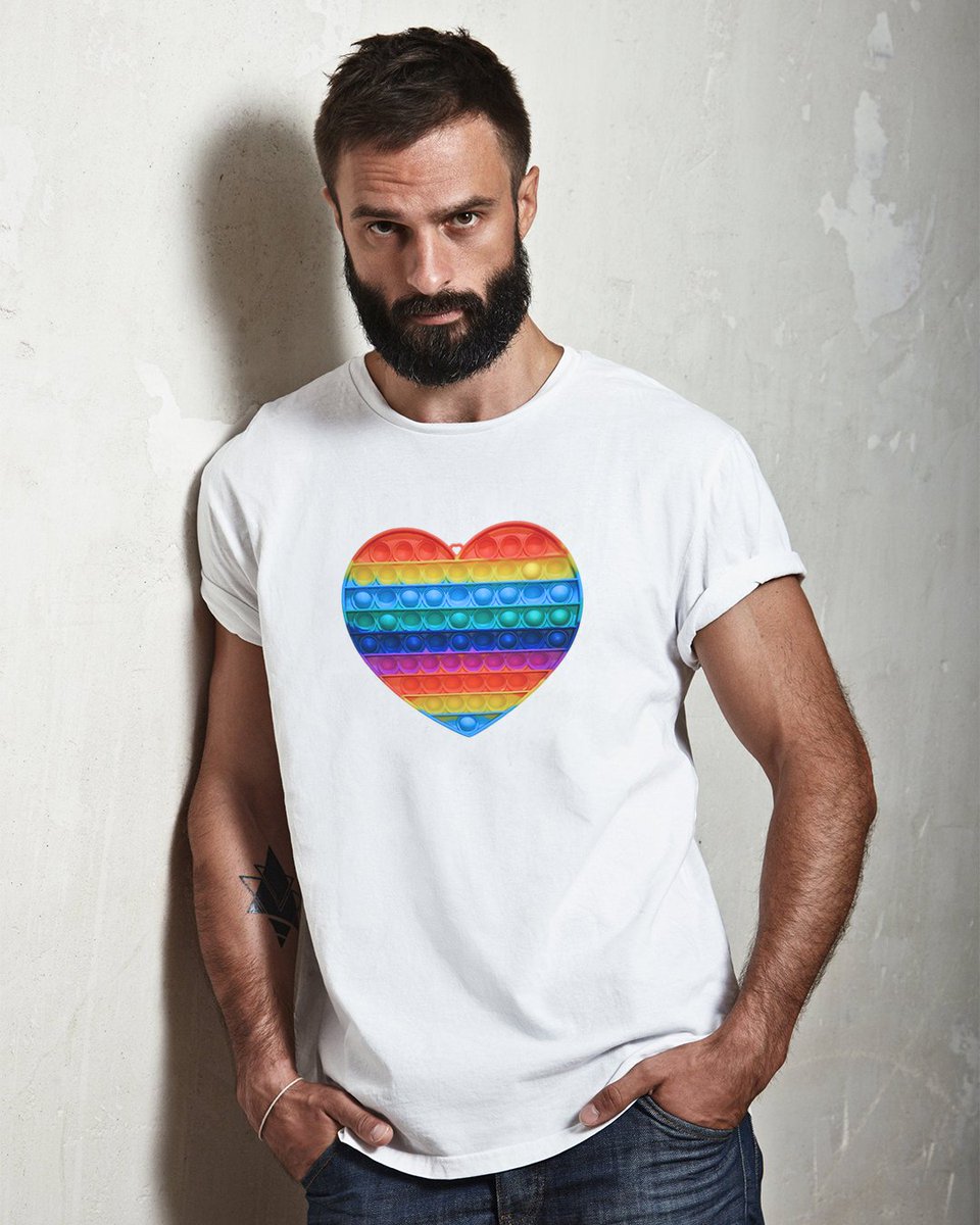People, come to your senses!  Gay propaganda was spotted in a bright toy pip-it🤦🏻‍♂️
Zeeeee ... 🤮
My answer is short on the T-shirt - "***"! 🖤