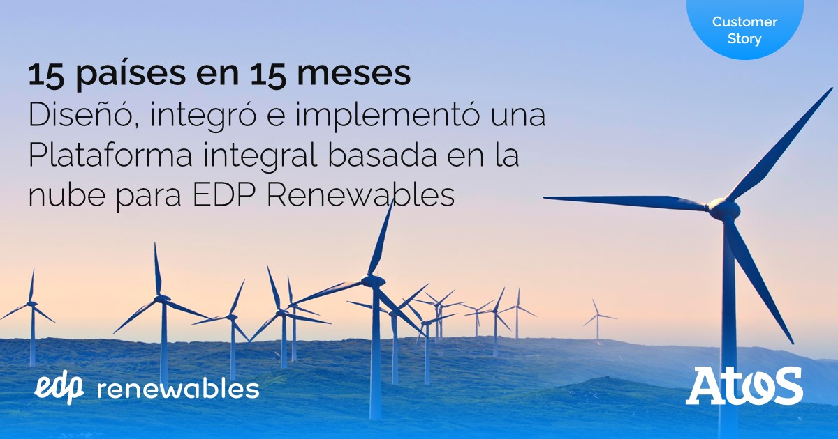 Atos permitió a <a href="/EdpRenewables/">EDP Renewables</a> implementar una plataforma rápida y completa basada en la nube para mejorar la movilidad de sus trabajadores de campo en sus #ParquesEólicos en todo el mundo. Ahora pueden trabajar online y offline➡️ atos.net/en/client-stor…
#AtosEnergyUtilities