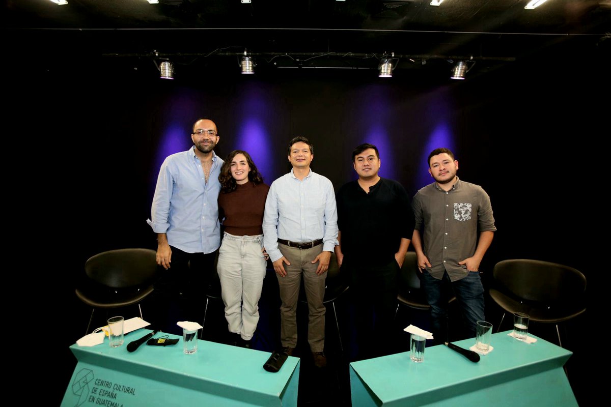 Panel sobre Nuevas Generaciones de Cineastas  en el programa #OpenDoors del <a href="/FilmFestLocarno/">Locarno Film Festival</a> 🇬🇹🎬
