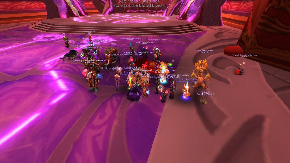 codeindeth's tweet image. KAEL down (for our guilds second raid team) :)

#worldofwarcraft #tempestkeep #raid #classicwow #burningcrusade
