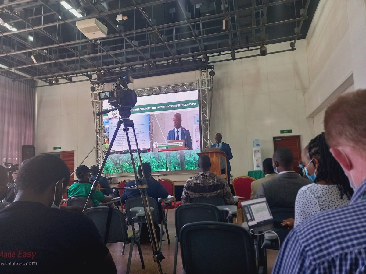 SaumuSaid6's tweet photo. Day 2 of the Kenya Commercial Forestry Investment Conference &amp; Expo at KEFRI HQ, Muguga
@KEFRIHQ https://t.co/G2JTfkqBo8