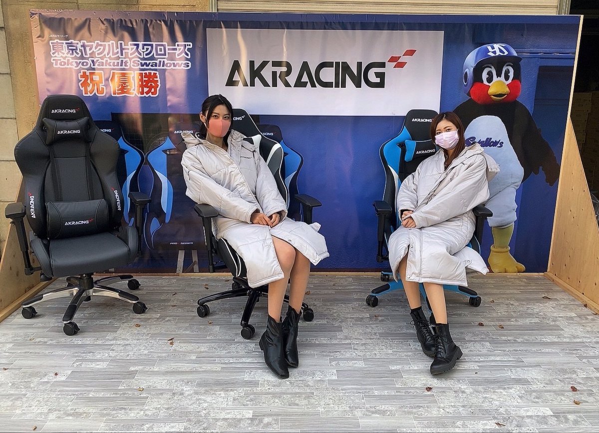 misa33_cha's tweet photo. イチョウ祭り2021🍂🍁
AKRacigをお試しいただける展示が
あり、わたしたちもお手伝いさせて
いただきました👏
@AKRacingJapan https://t.co/Qu4MGvthVF