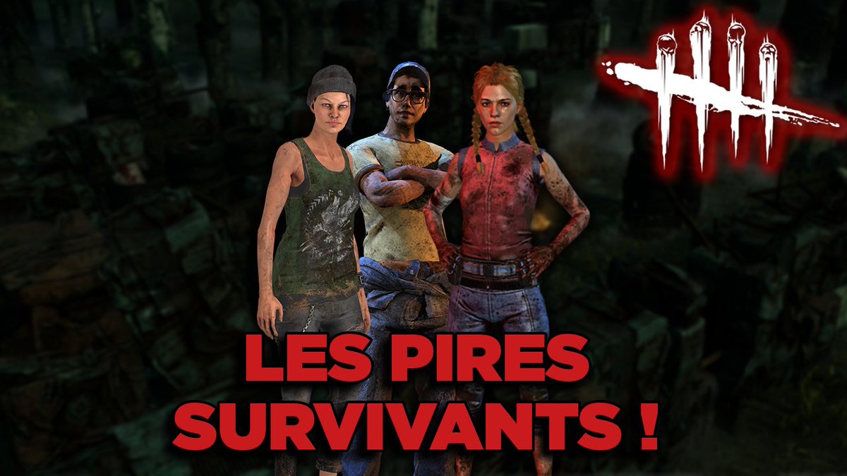 Bad_Redemption's tweet photo. Aujourd'hui un épisode spécial sur #DeadbyDaylight car je suis en compagnie de @uraviel et @nineisaway.

ils n'ont jamais joués a DBD et c'est très drôle à regarder 🤭

ça se passe ici▶️https://t.co/dnWH1cLeYa

Dans la desc de la vidéo vous aurez les liens vers leurs contenus🧐 https://t.co/uvSug73Alx