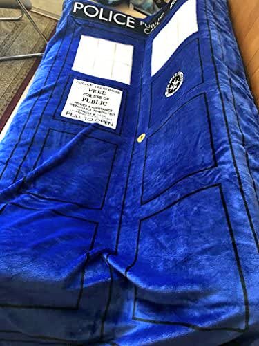 yossavatg's tweet photo. Doctor Who Tardis Large Throw Blanket - Largest &amp; Newest &amp; Softest Throw Blanket 50"x89" (Silk Touch not Micro Fleece)

--> https://t.co/Wsz2TpWKVl

#DoctorWho #DoctorWhoFlux #DoctorWhoDay #Tardis https://t.co/nAVqgSZJWR