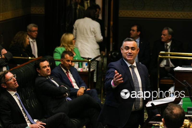 Pix: Nsw Parliament Sitting https://t.co/XqGvdg5U78 https://t.co/vlzgu1ed2G