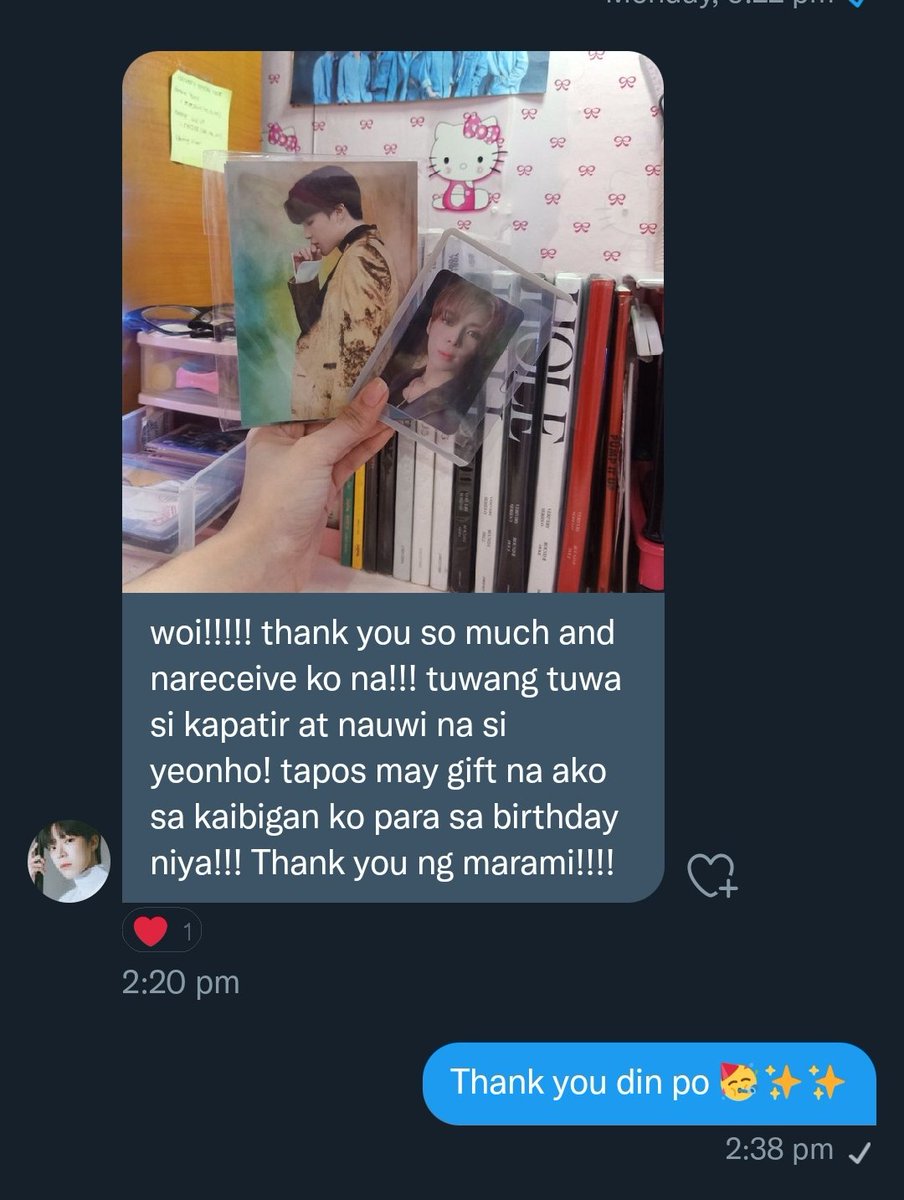 KARTit_ph's tweet photo. #KARTbacks
Thank you po for your trust sa susunod na budol ulit 🥳 https://t.co/PYHQDmXrV9