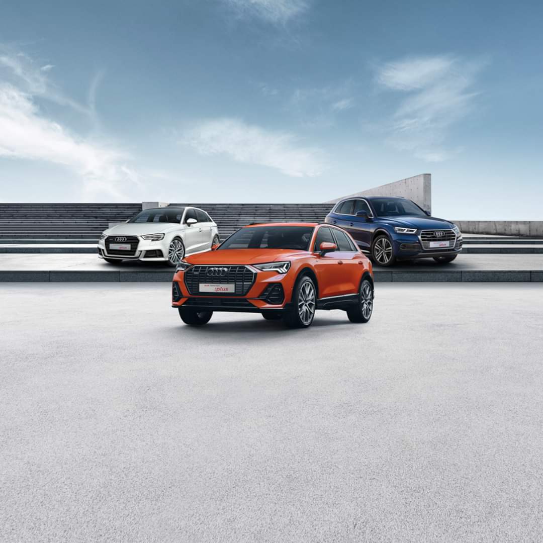 HelmanticaAudi's tweet photo. Con Audi Selection :plus, estrenar ilusión es mas sencillo de lo que imaginas. Disfruta de forma inmediata de un Audi seminuevo o de ocasión con garantía oficial.
#AudiSelectionPlus https://t.co/huRmXDKYGG