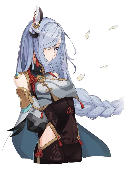申鶴 #原神 