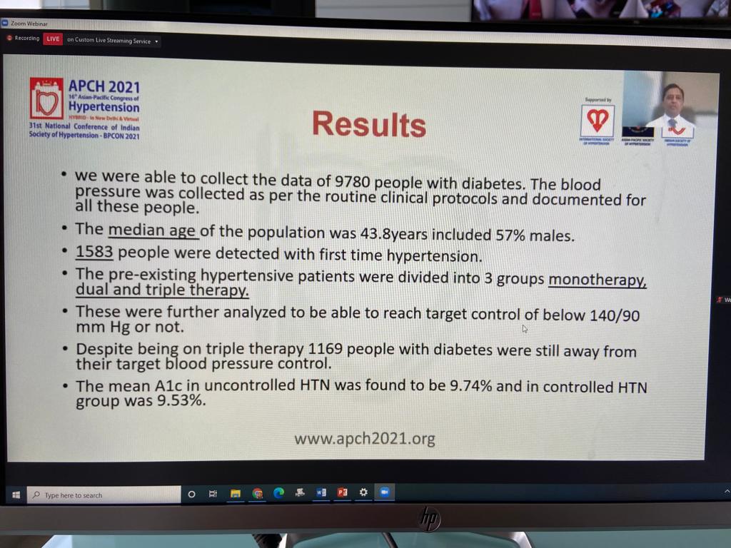 HealthcareRims's tweet photo. Our @drvpchavda   presenting our oral paper on the Dual Burden of #Hypertension &amp; #hyperglycaemia  at the Asia Pacific Congress of Hypertension.

#rimssuperspecialityhospita #asiapacificcongress #rimsgroup #drvipulchavda #hyperpigmentation #hyperglycemia https://t.co/li2hF1rjvz