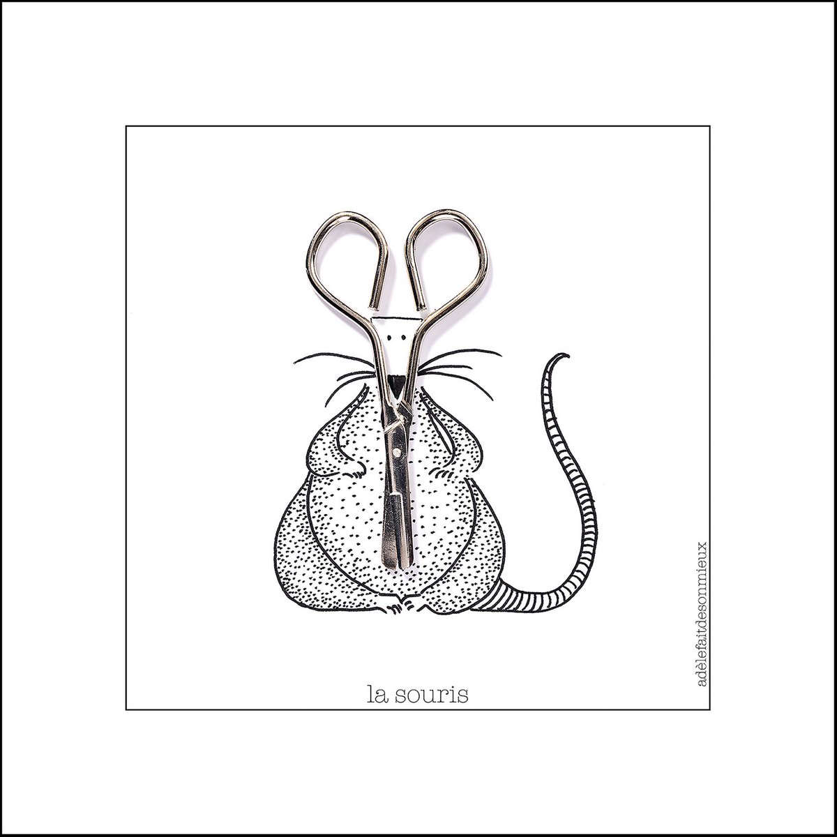 adelefugere's tweet photo. #adelefaitdesonmieux
La souris 🐭/ Le fromage 🧀 

#ciseaux #eponge #souris #fromage https://t.co/9M1BfTyMiO