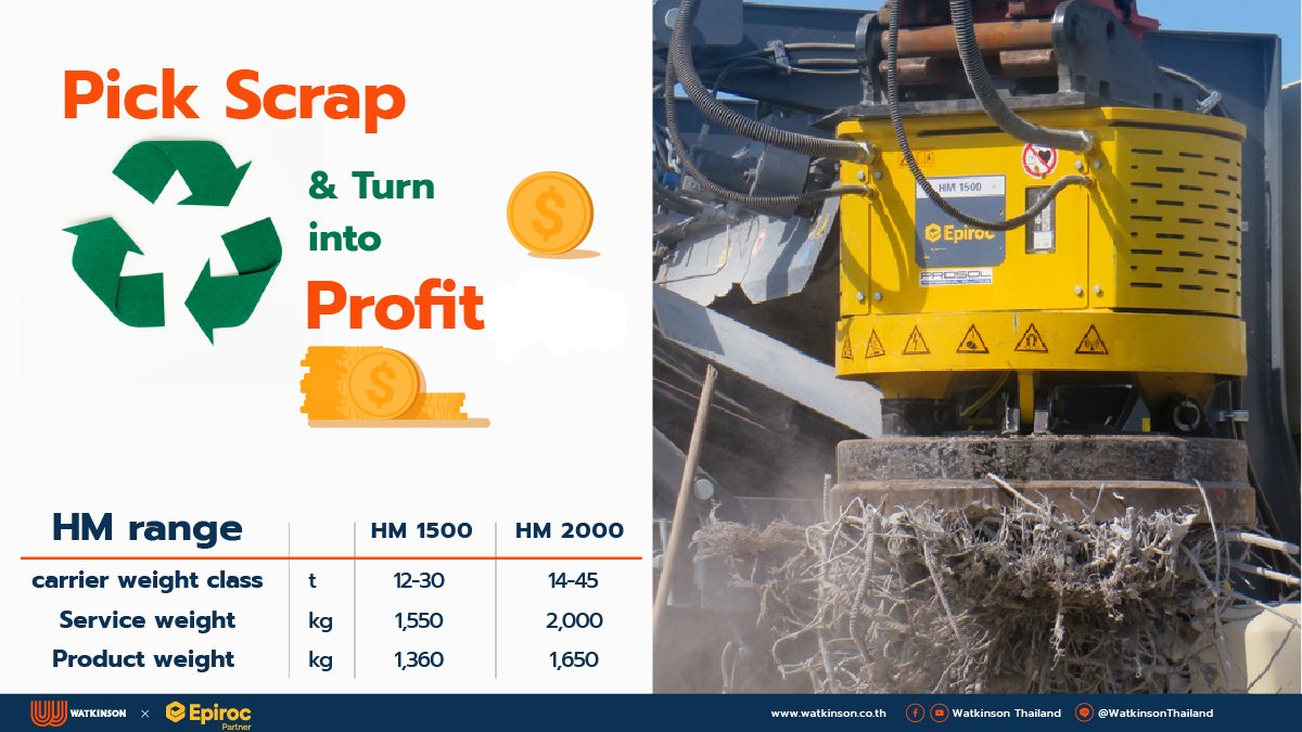 Watkinson_th's tweet photo. Pick Scrap &amp; Turn into Profit with

Hydro Magnets are the best way to pick up valuable scrap metal on-site and turn it into profit. They also protect the workforce and equipment by keeping the ground clear and safe.
.
.
https://t.co/x81KPLelYI https://t.co/a99UwGz02j