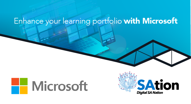 _sation's tweet photo. Future jobs require digitally skilled individuals. At SAtion, we ensure this by partnering with @MicrosoftAfrica to provide numerous in-demand learning pathways to unlock career opportunities.
Learn more: https://t.co/QRjQXhgSP9.
#SAtion #DigitalSkillsHub #Digitalise https://t.co/HEvCb97g2d
