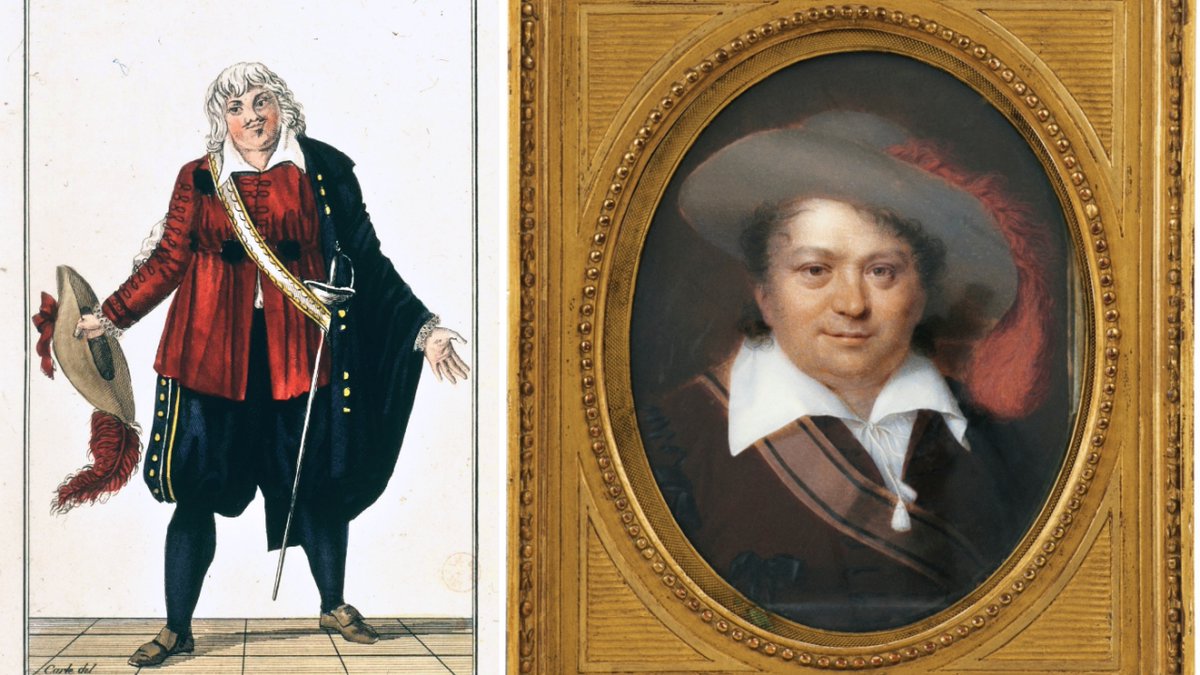 FrPittoresque's tweet photo. đŽ đđ đŹ đ đđ”đ± đđĄđŠ | Le #24Novembre 1826 : mort de lâ#acteur de #théùtre Antoine #Michaut dit #Michot. Issu dâune famille Ă©trangĂšre au théùtre, il nâavait pas 16 ans lorsquâil dĂ©buta Ă lâAmbigu-Comique ✠https://t.co/5cC7Ic7Npu https://t.co/CbL0J3DK9z
