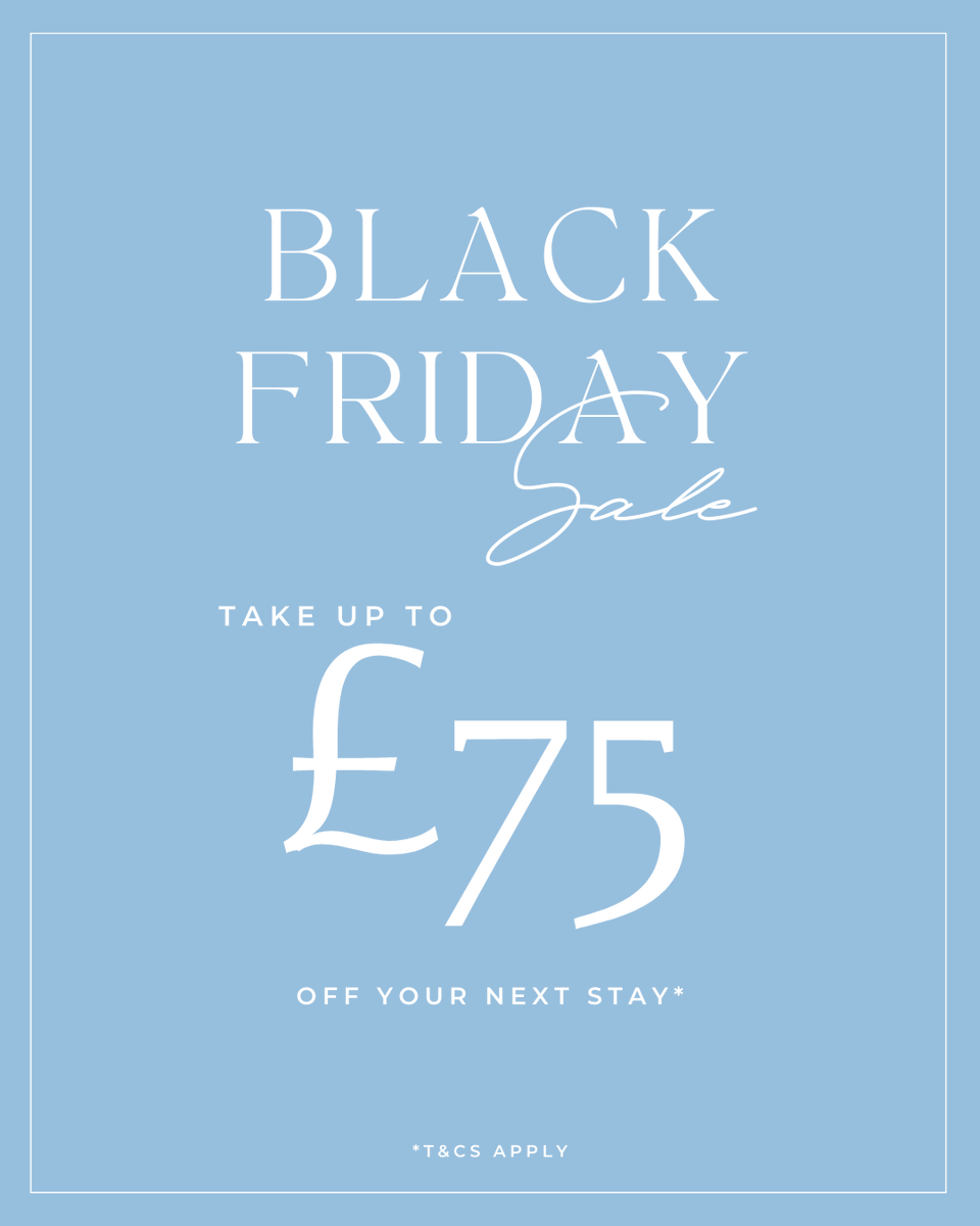EscapesHabitat's tweet photo. Book a holiday through Habitat Escapes using our Black Friday offer and #LiveTheWildLife at Silverlake, Dorset or Lower Mill Estate, Cotswolds.

£75 off weeklong or short breaks with code 'BF75'
£50 off weekend breaks with code 'BF50'

T&amp;Cs apply.

https://t.co/vYr2m1O3ZL https://t.co/CJ30ctwlI1