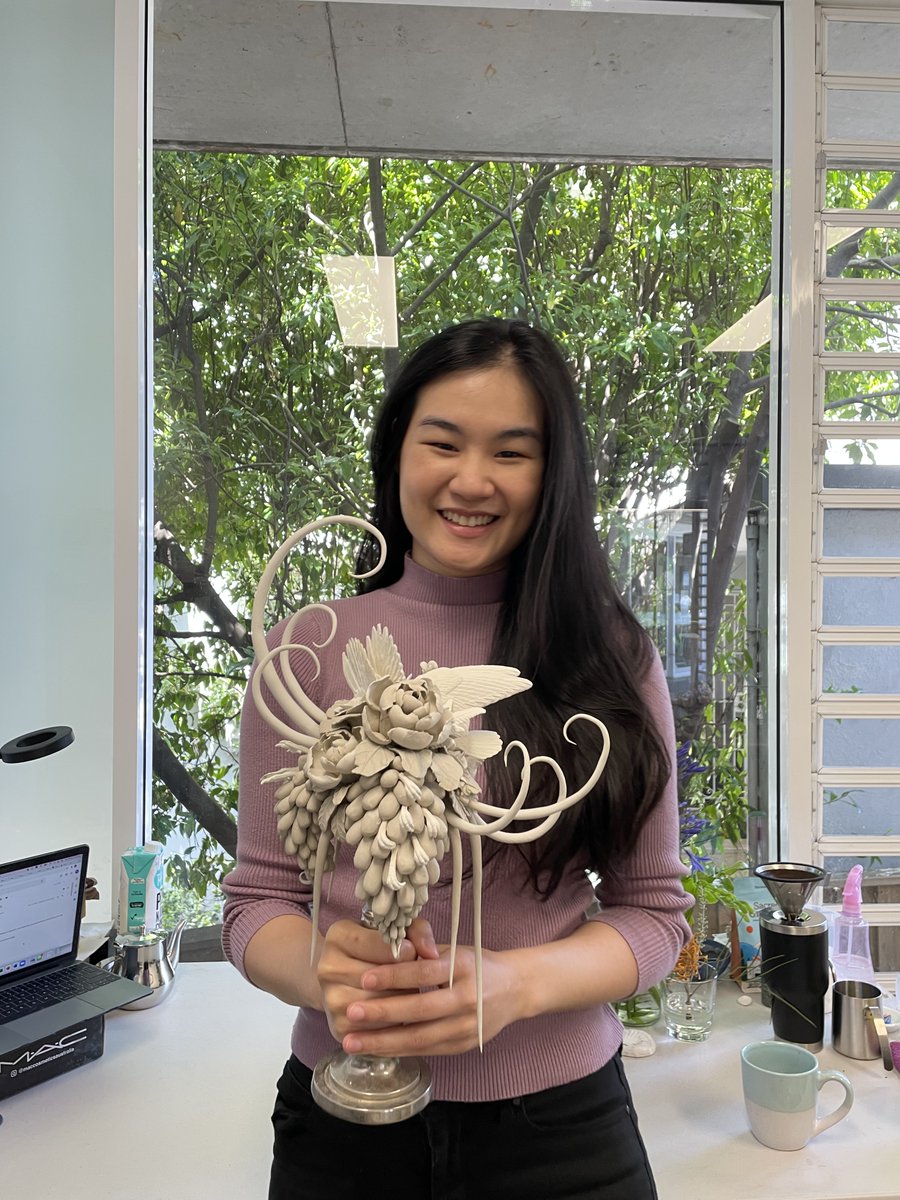 mayspacesyd's tweet image. RUTH LI • Open Studio

Join Ruth and Gallery staff on the 10th and 11th December between 10am-4pm at her studio at Gallery Lane Cove + Creative Studios! See the link for more details: fb.me/e/UkOSlX4t