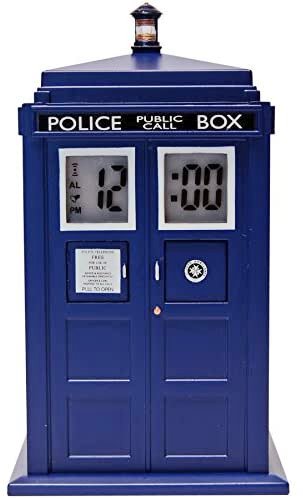 palavattg's tweet photo. Doctor Who Tardis Digital Projection Alarm Clock, DR190.

--> https://t.co/T4lCOSxtNf

#DoctorWho #DoctorWhoFlux #DoctorWhoDay #Tardis https://t.co/wrhLW6wzi5