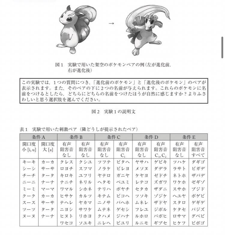 ポケモンの ゴース が ゴースト に進化し ゲンガー に進化することなどを言語学的に考察した論文が興味深くて最高すぎる Togetter