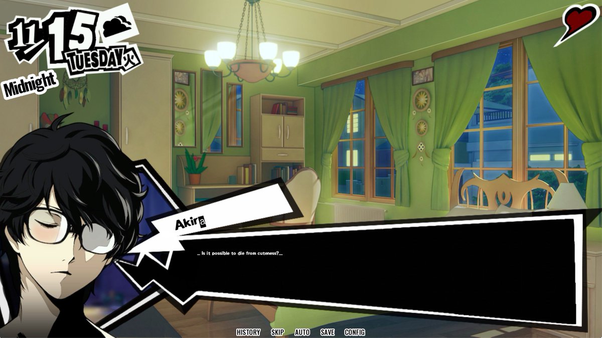 Persona 5: Visual Novel by Catherine