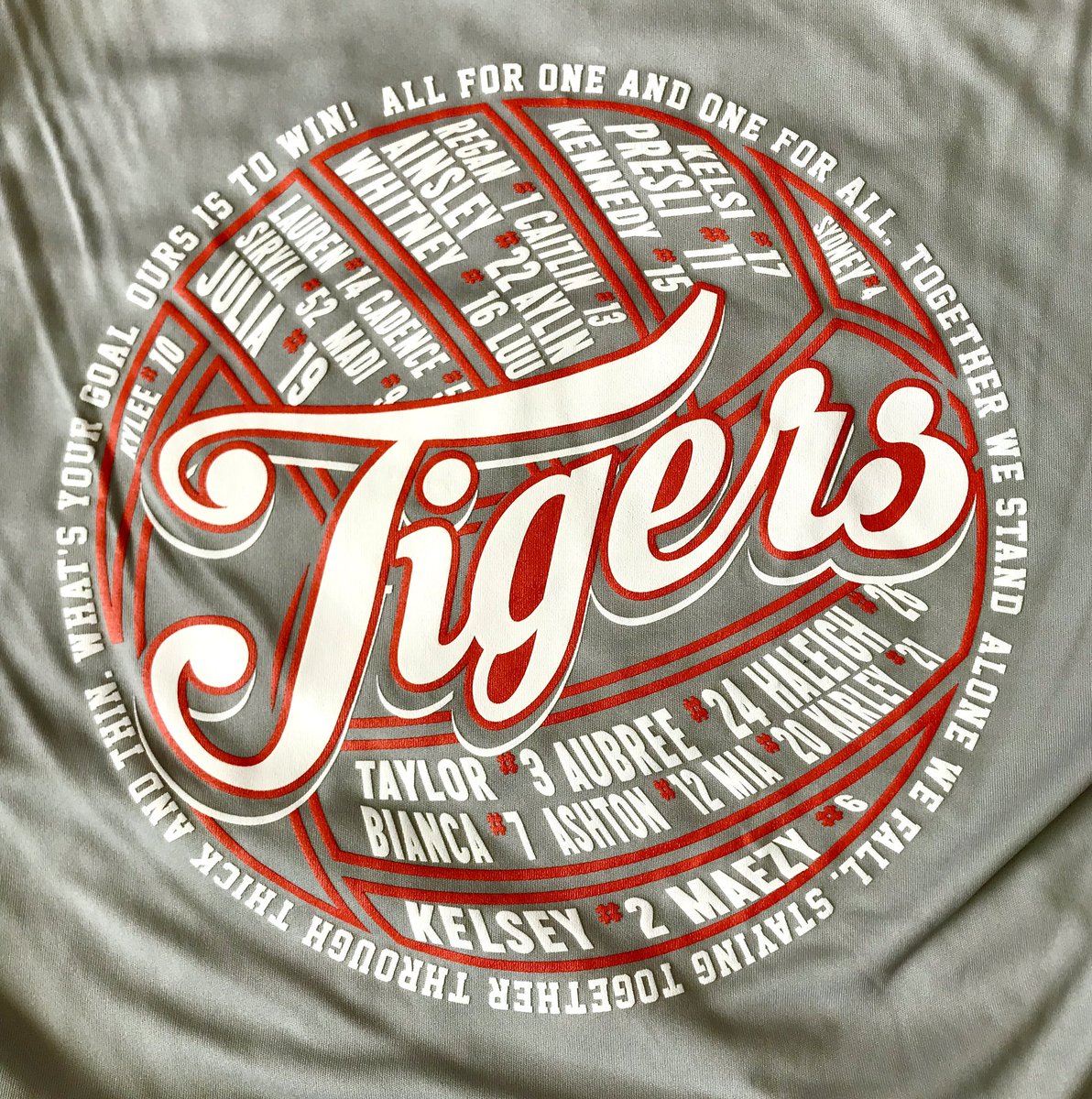 Thanks for the memories 🧡 TigerNation