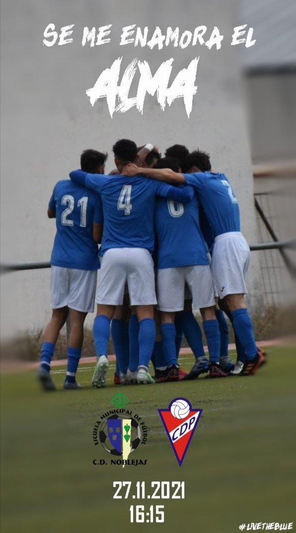 CDNoblejas's tweet photo. 🍇 ¡JORNADA 12+1! 🍇
⚽ CD Noblejas
🆚 @cd_pantoja
🏟️ Municipal Angel Luengo
📅 27/11/2021
⏰ 16:15 PM
🏆 Primera A. Preferente - G II
#LiveTheBlue 💙
#VamosNoblejas #GoAzules
🔵⚪
@FFCM_es
#SomosCLM
🔴⚪ https://t.co/JwugxRqXoS
