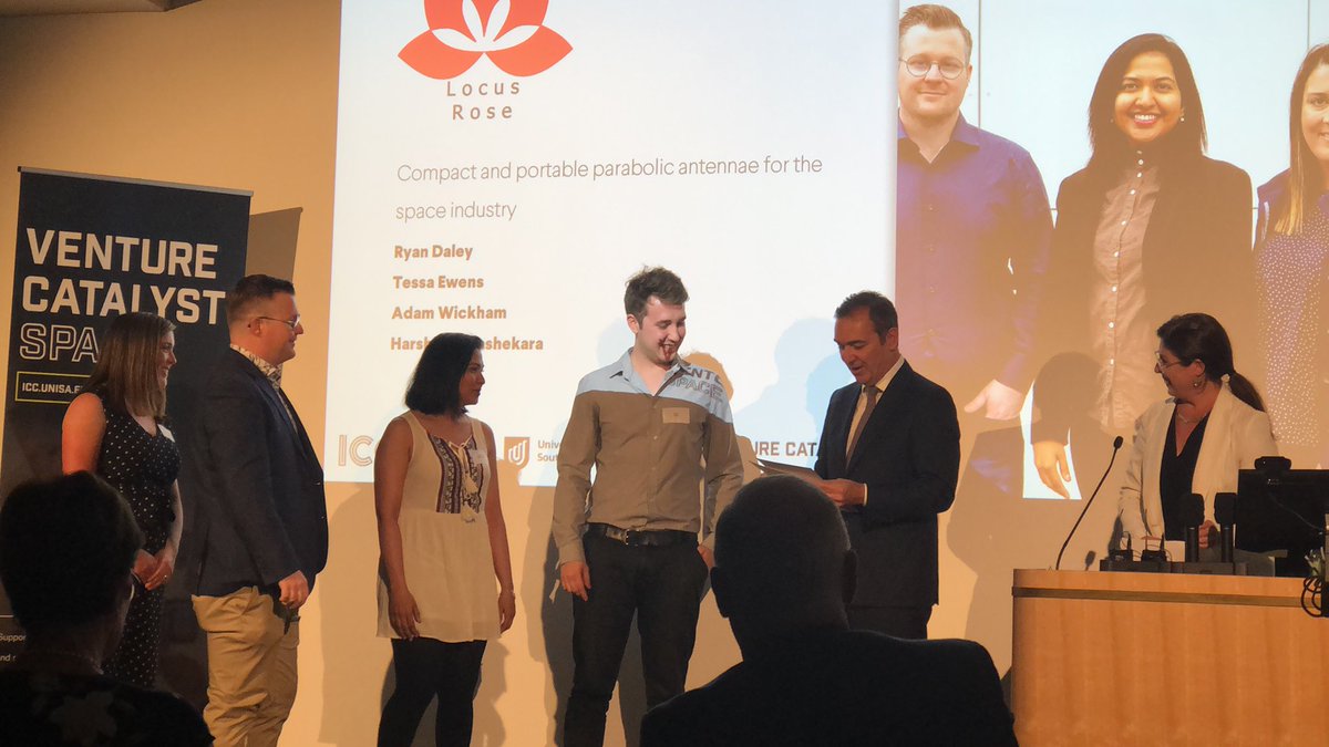 smortello's tweet photo. @ICCUniSA venture catalyst space graduation. Congratulations you guys are are all amazing! https://t.co/fek15WrI6h